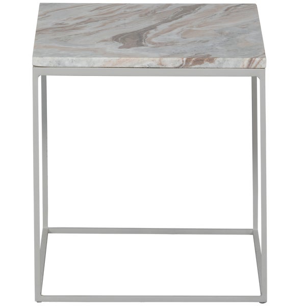 De Eekhoorn MELLOW BIJZETTAFEL MARMER MIST
