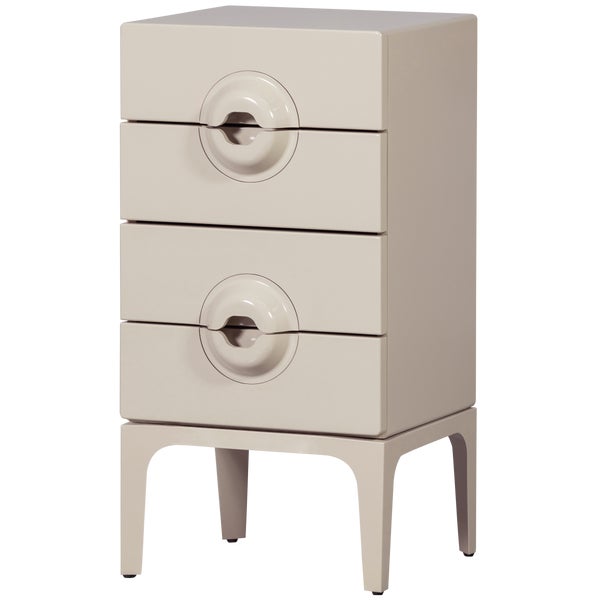 De Eekhoorn MERGE LADEKAST 4 LADES HOUT GREIGE