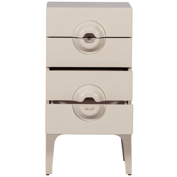 de eekhoorn MERGE LADEKAST 4 LADES HOUT GREIGE