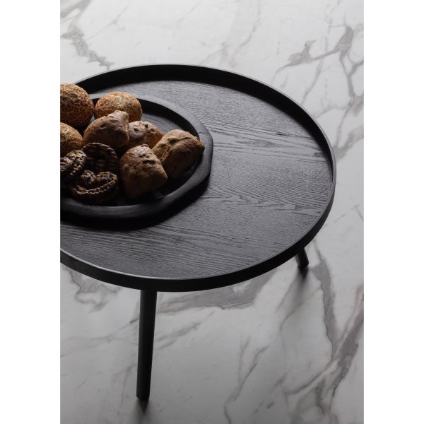 De Eekhoorn MESA BIJZETTAFEL L HOUT ZWART