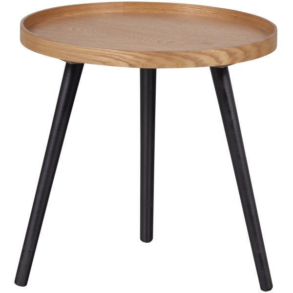 De Eekhoorn MESA BIJZETTAFEL M HOUT NATUREL 45xØ45