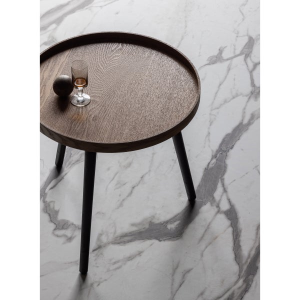 De Eekhoorn MESA BIJZETTAFEL M HOUT NATUREL 45xØ45