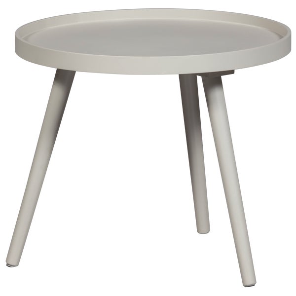 De Eekhoorn MESA BIJZETTAFEL M HOUT ZAND 45xØ45