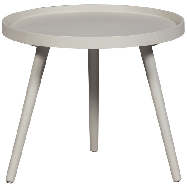 De Eekhoorn MESA BIJZETTAFEL M HOUT ZAND 45xØ45