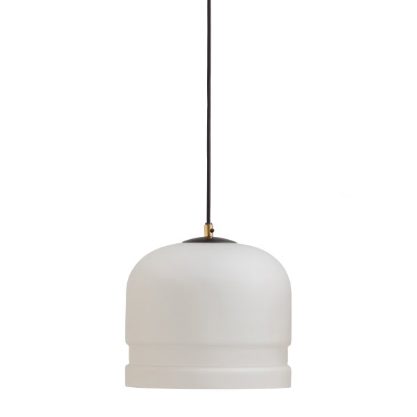 De Eekhoorn MICAH HANGLAMP GLAS OFF WHITE