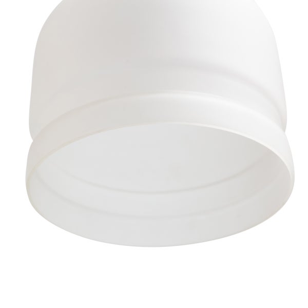 de eekhoorn MICAH HANGLAMP GLAS OFF WHITE