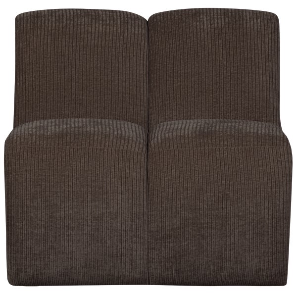 de eekhoorn MOJO 1-ZITS ELEMENT RIBSTOF BRUIN