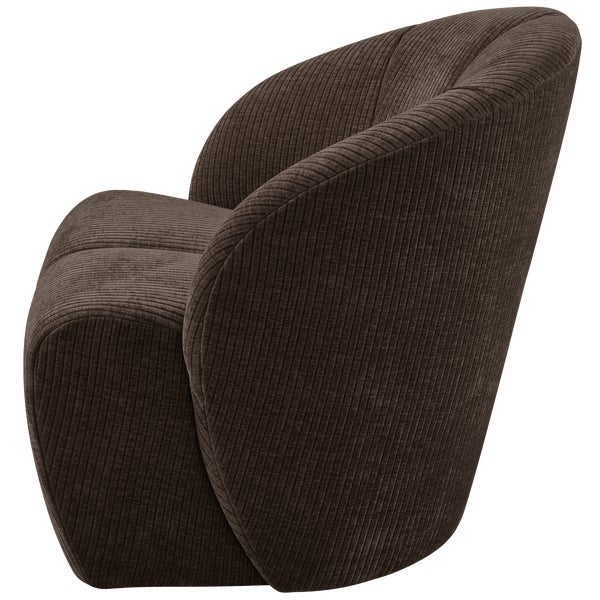 de eekhoorn MOJO DRAAIFAUTEUIL RIBSTOF BRUIN