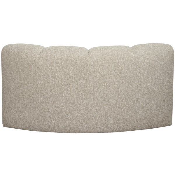 De Eekhoorn MOJO HOEKELEMENT BOUCLÉ BEIGE MELANGE