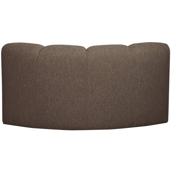 De Eekhoorn MOJO HOEKELEMENT BOUCLÉ BRUIN MELANGE