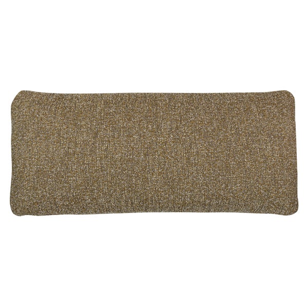 De Eekhoorn MOJO KUSSEN BOUCLÉ GEEL/BRUIN MELANGE