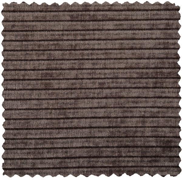 De Eekhoorn MOJO POEF 45X84X64 CM RIBSTOF BRUIN