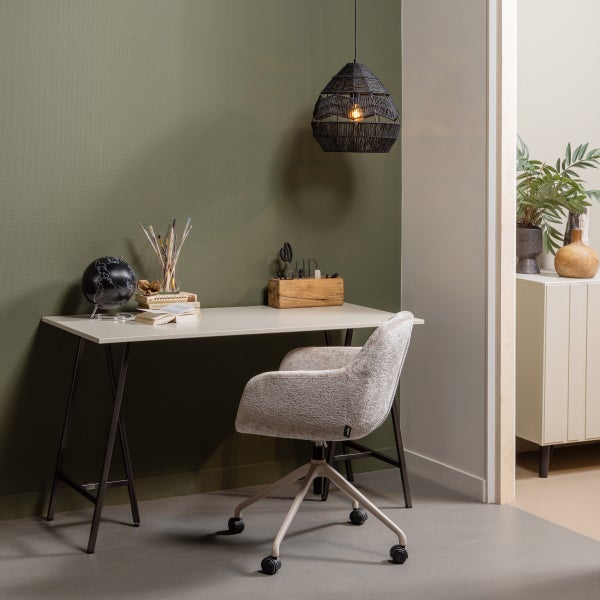 De Eekhoorn MORROS BUREAUSTOEL TAUPE