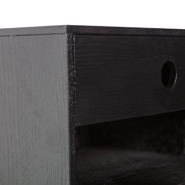 De Eekhoorn NANCY HANGEND NACHTKASTJE ZWART