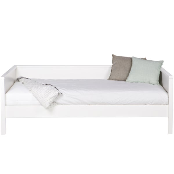 De Eekhoorn NIKKI BEDBANK GRENEN WIT (EXCL. LADE) [fsc]