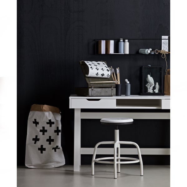 De Eekhoorn NIKKI BUREAU GRENEN WIT [fsc]