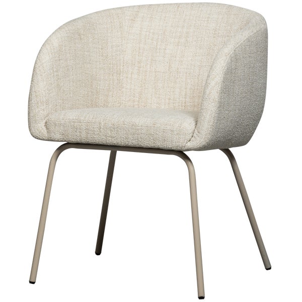 De Eekhoorn NOELLE EETKAMERSTOEL BEIGE MELANGE