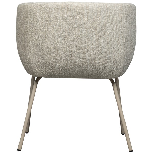 De Eekhoorn NOELLE EETKAMERSTOEL BEIGE MELANGE