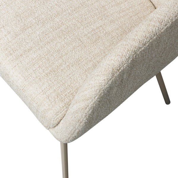 De Eekhoorn NOELLE EETKAMERSTOEL BEIGE MELANGE