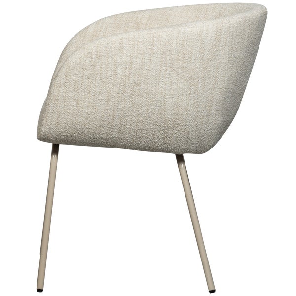 de eekhoorn NOELLE EETKAMERSTOEL BEIGE MELANGE