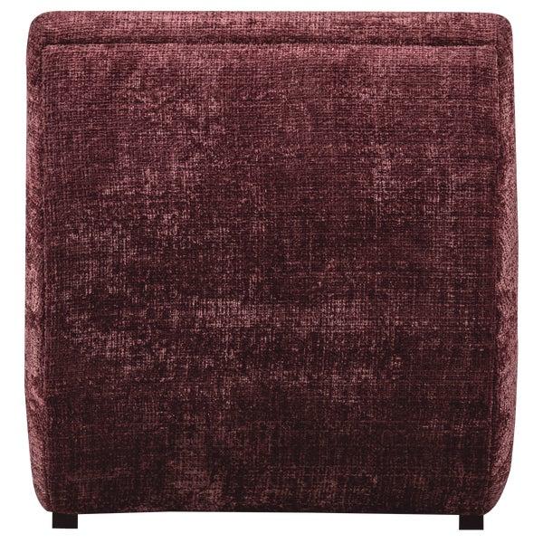 De Eekhoorn OBSERVE FAUTEUIL AUBERGINE