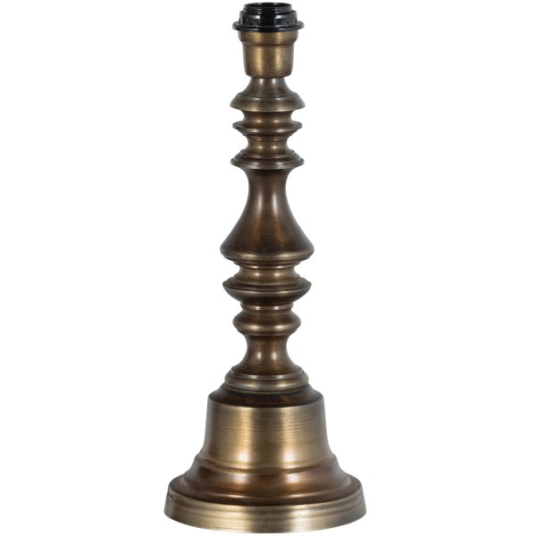 De Eekhoorn OHM TAFELLAMPVOET ANTIQUE BRASS