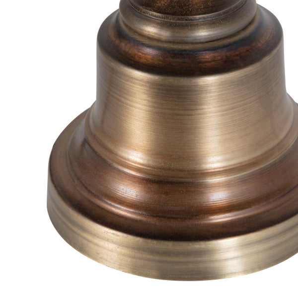 De Eekhoorn OHM TAFELLAMPVOET ANTIQUE BRASS