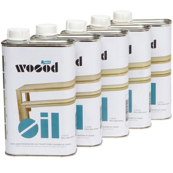 De Eekhoorn OLIE BLANK 400ML BLIK