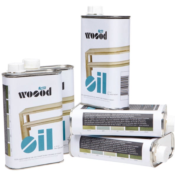 De Eekhoorn OLIE GRIJS 400ML BLIK