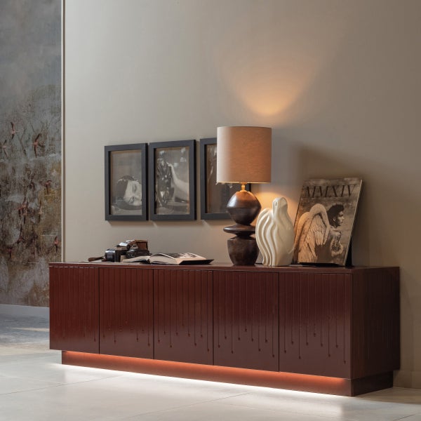 De Eekhoorn OPTIEPAKKET LEDSTRIP ZWART/WIT 170 CM