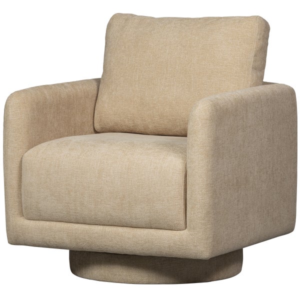 De Eekhoorn OSCAR DRAAIFAUTEUIL NATUREL