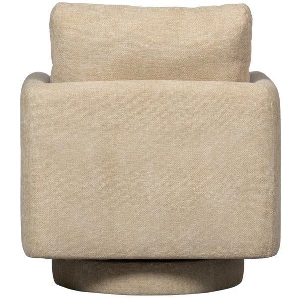 De Eekhoorn OSCAR DRAAIFAUTEUIL NATUREL