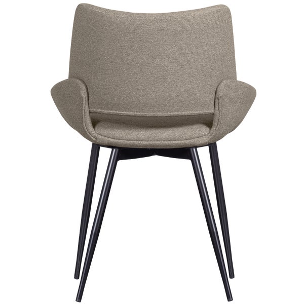 De Eekhoorn PARADE EETKAMERSTOEL MELANGE STOF ZAND