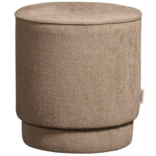 De Eekhoorn PEARL POEF MUD MELANGE