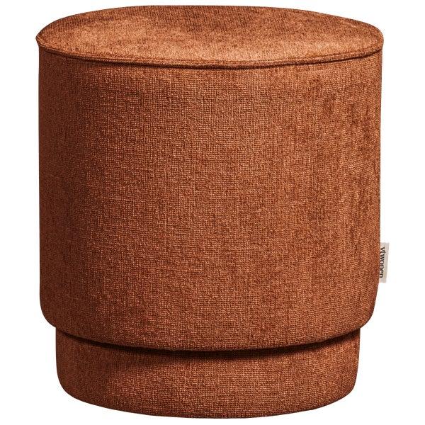 De Eekhoorn PEARL POEF ROEST MELANGE