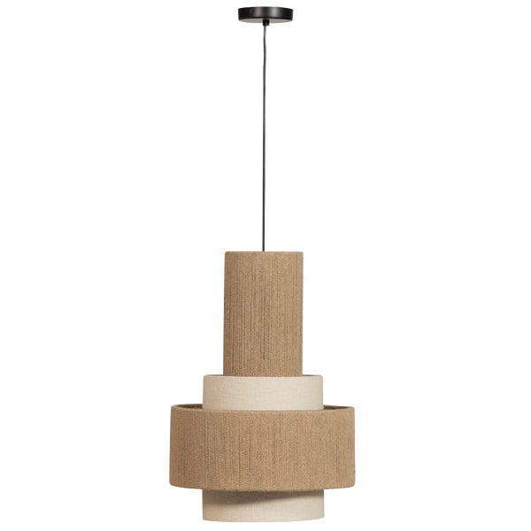 De Eekhoorn PELLE HANGLAMP TOUW NATUREL