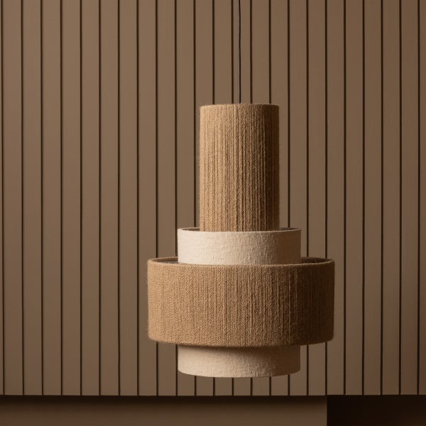 De Eekhoorn PELLE HANGLAMP TOUW NATUREL