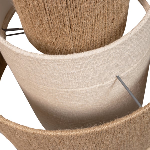 de eekhoorn PELLE HANGLAMP TOUW NATUREL