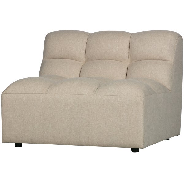 De Eekhoorn PEPPER FAUTEUIL ZAND
