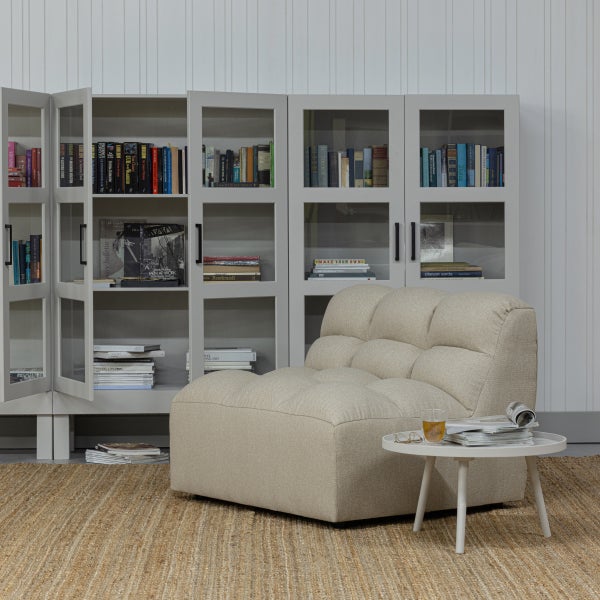 De Eekhoorn PEPPER FAUTEUIL ZAND