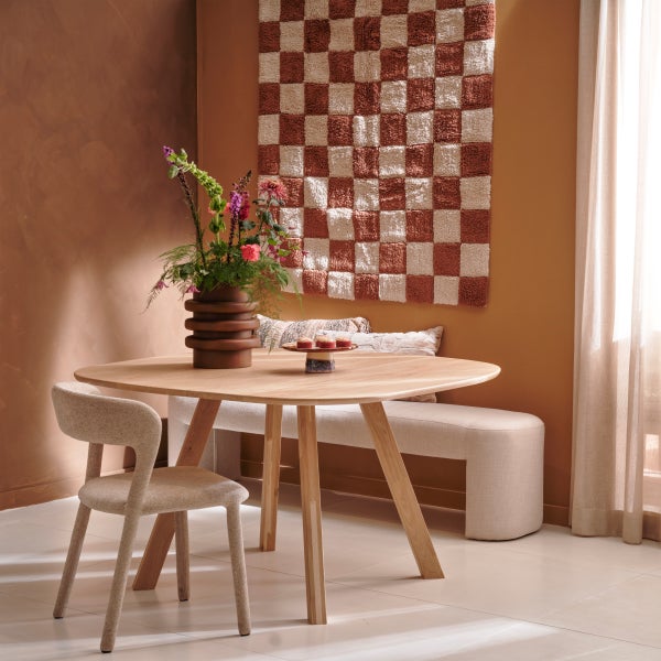 De Eekhoorn PERMIT EETKAMERSTOEL ZAND