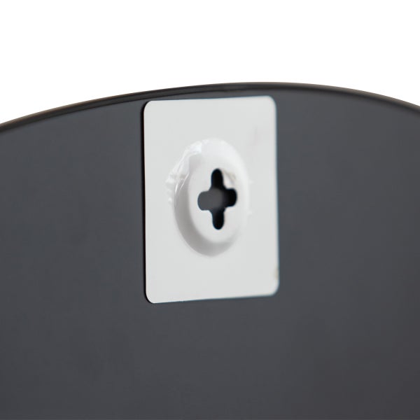 de eekhoorn PHILOU SPIEGEL ZWART 80X50 CM