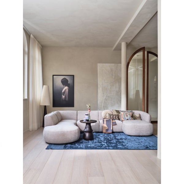 De Eekhoorn POLLY BANK U-VORM LINKS ZAND