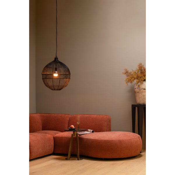 De Eekhoorn POLLY BANK U-VORM RECHTS ROZE