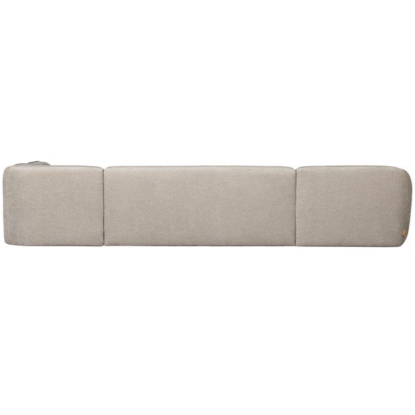 De Eekhoorn POLLY BANK U-VORM RECHTS ZAND