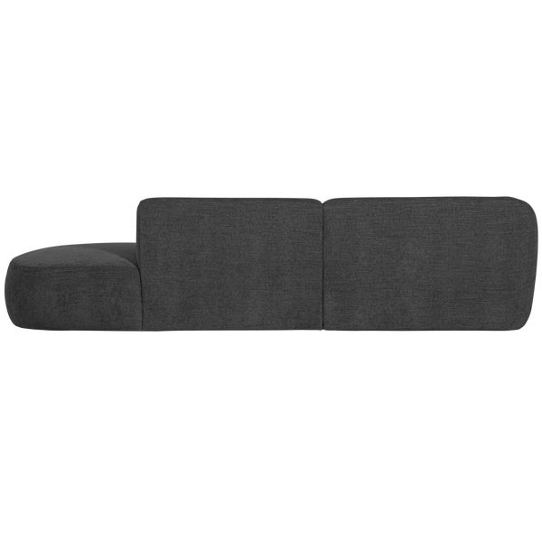 De Eekhoorn POLLY CHAISE LONGUE LINKS GRIJS
