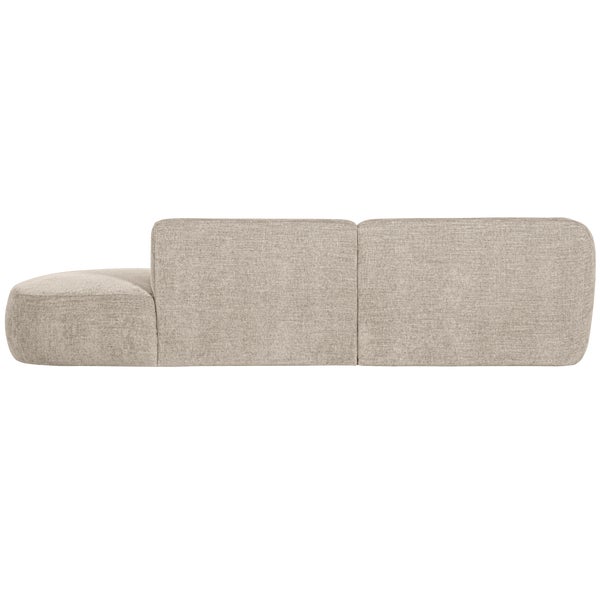 De Eekhoorn POLLY CHAISE LONGUE LINKS ZAND