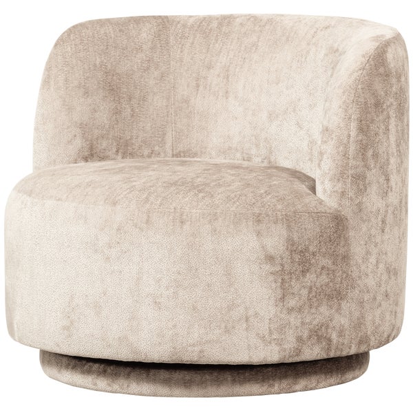 De Eekhoorn POPULAR DRAAIFAUTEUIL NATUREL