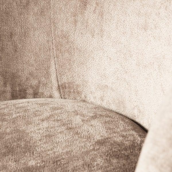 De Eekhoorn POPULAR DRAAIFAUTEUIL NATUREL