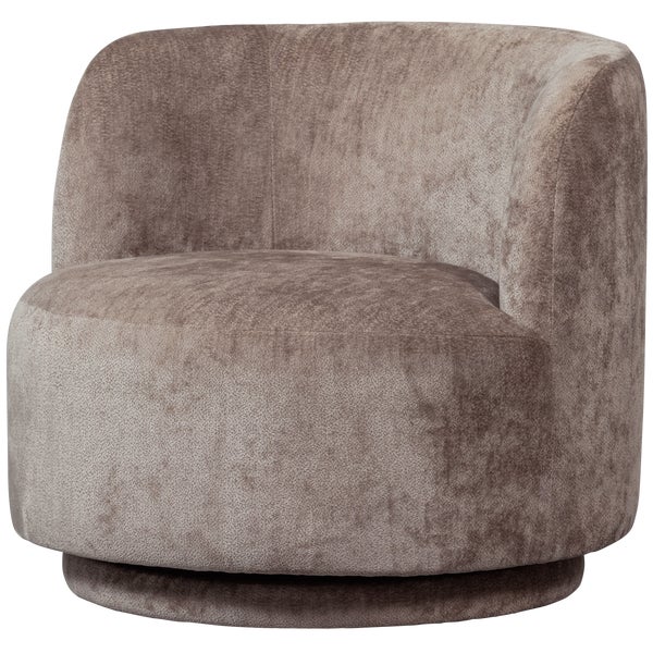 De Eekhoorn POPULAR DRAAIFAUTEUIL TAUPE